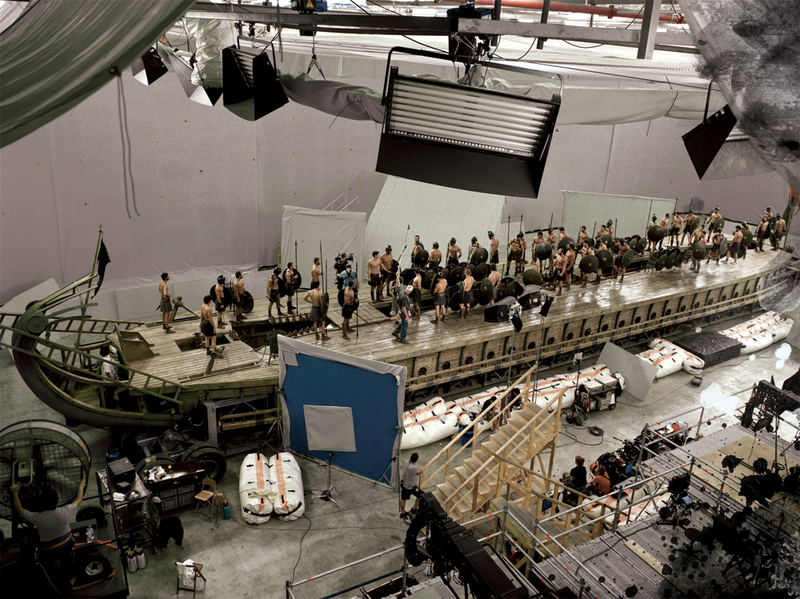 Illustration for article titled Get this Spartan party started! The Making of 300: Rise of an Empire